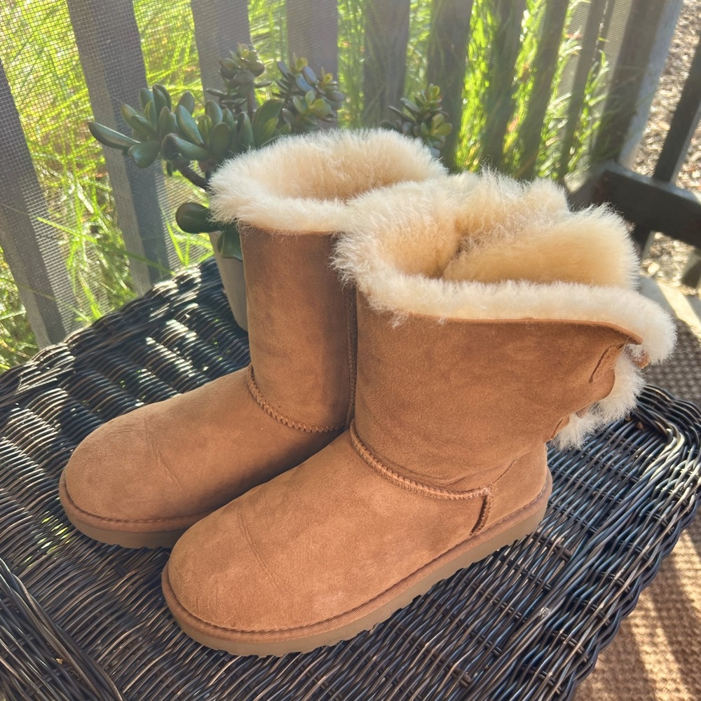 UGG Women’s Bailey Bow Boots